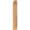 Ekena Millwork Traditional Slat Smooth Outlooker, Western Red Cedar, 5 1/2"W x 24"D x 36"H OUT06X24X36TRA06SWR - alternate 3
